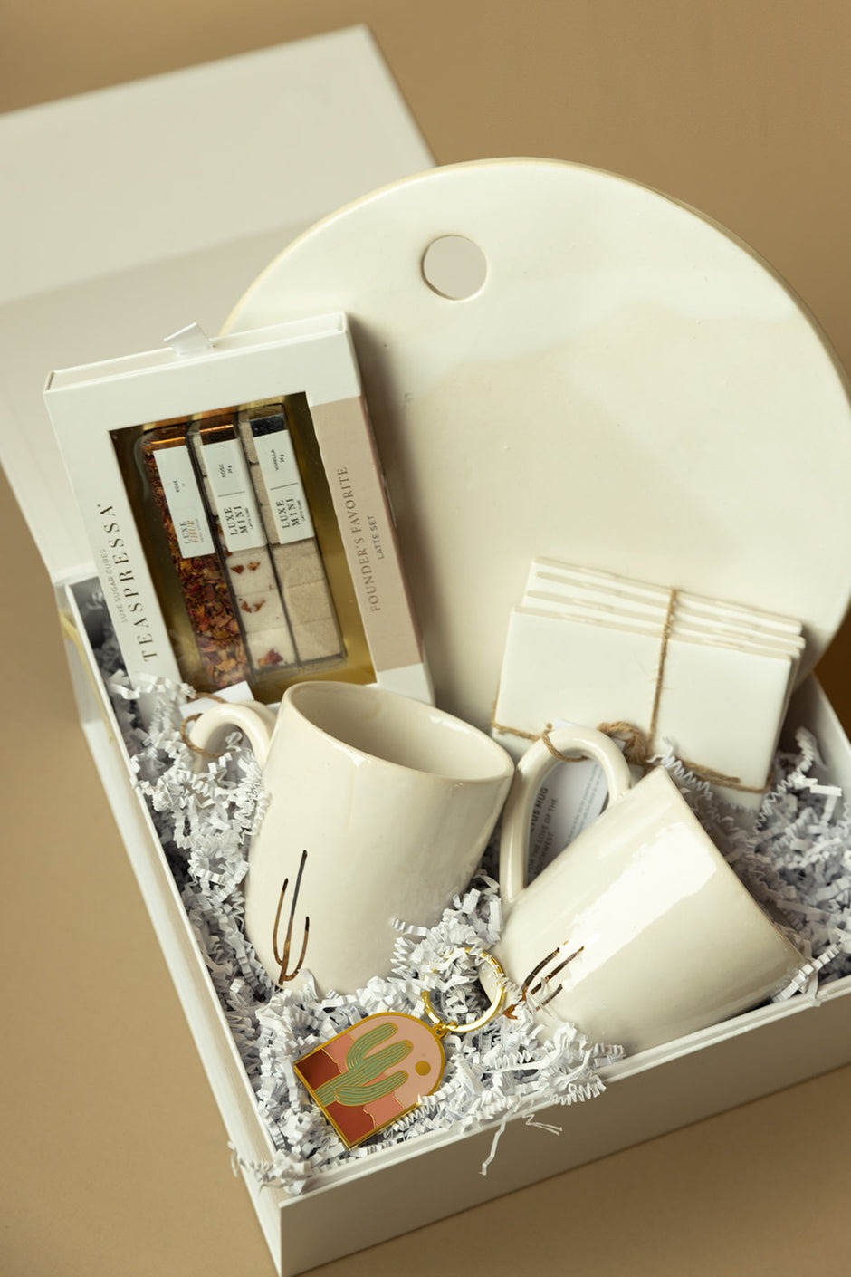 Cactus Lovers Real Estate Closing Gift