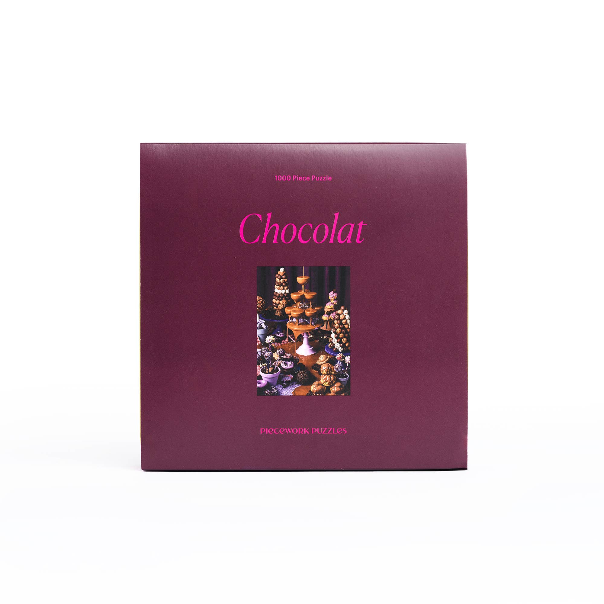 Chocolat Tin - 1000 Piece Puzzle