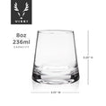 Load image into Gallery viewer, Raye™ Burke Crystal Whiskey Glasses - Set of 2