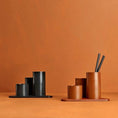Load image into Gallery viewer, Leather Desk Organizer