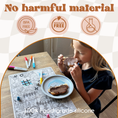 Load image into Gallery viewer, Silicone Reusable Coloring Mat & markers set Arizona
