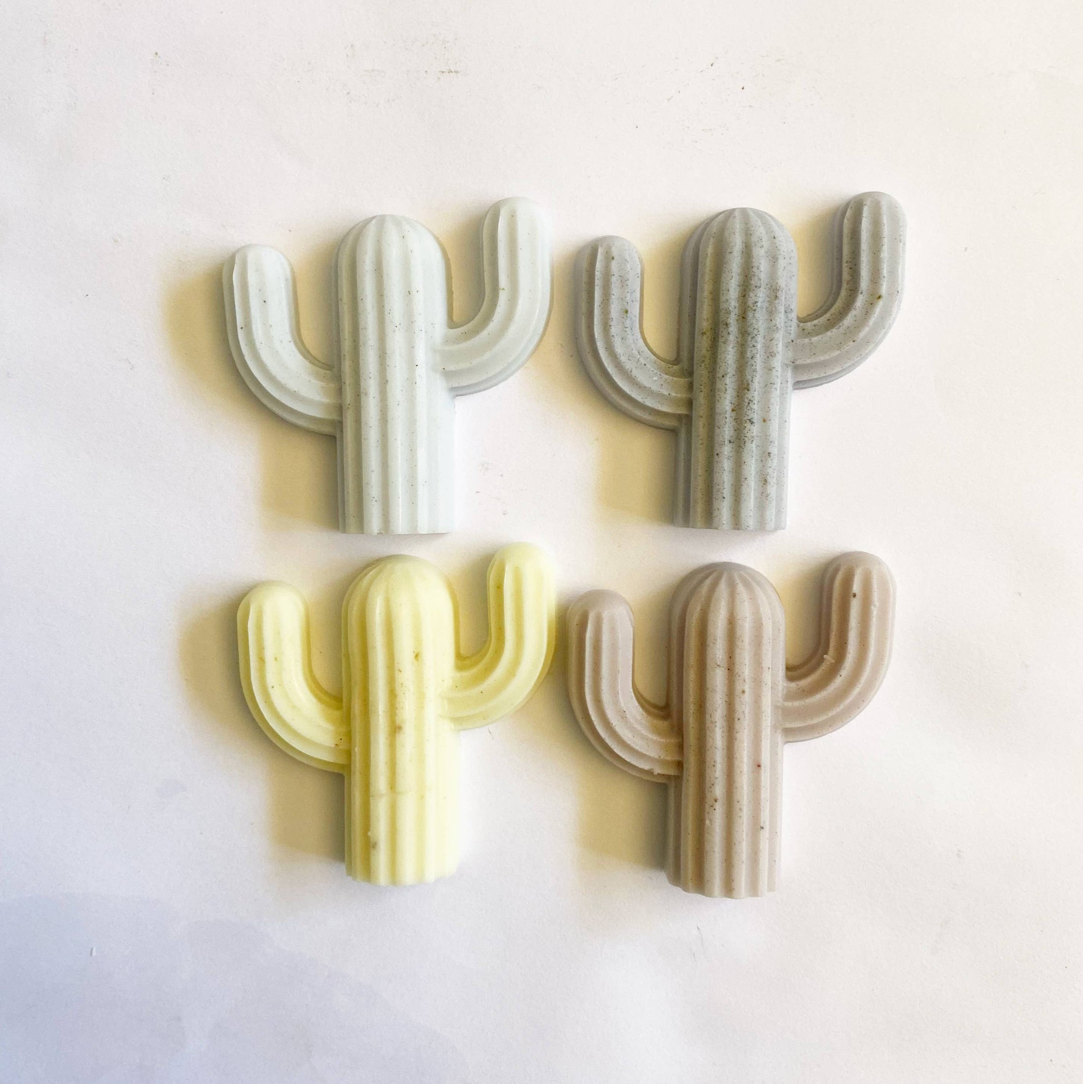 Mini Cactus Soap- 3 Pack