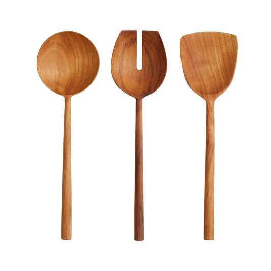 Wooden Spatula Set