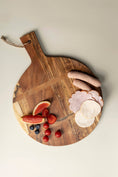 Load image into Gallery viewer, Round Cheese Board - Engravable
