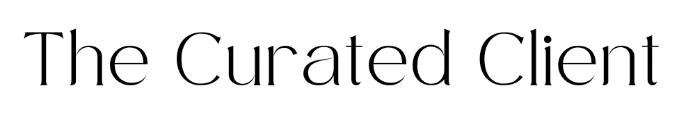 THE CURATED CLIENT