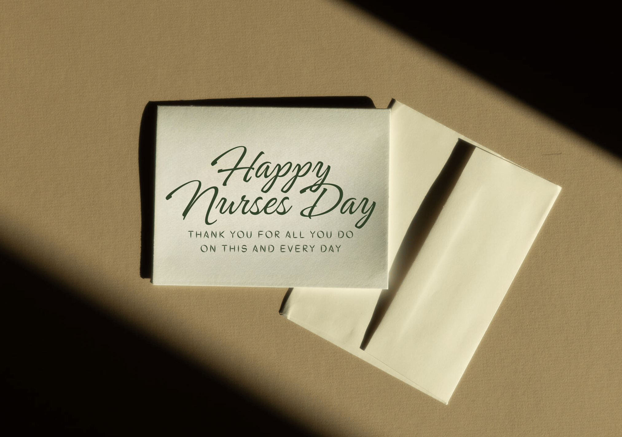 Nurses Day Card