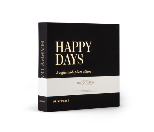 Happy Days Coffee Table Photo Album