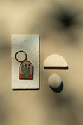 Load image into Gallery viewer, A key chain is included in real estate closing gifts.
