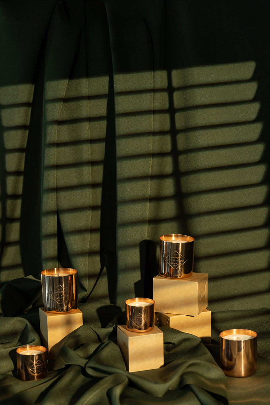 Vim and Vigor Copper Candle for a Realtor Reminder Gift