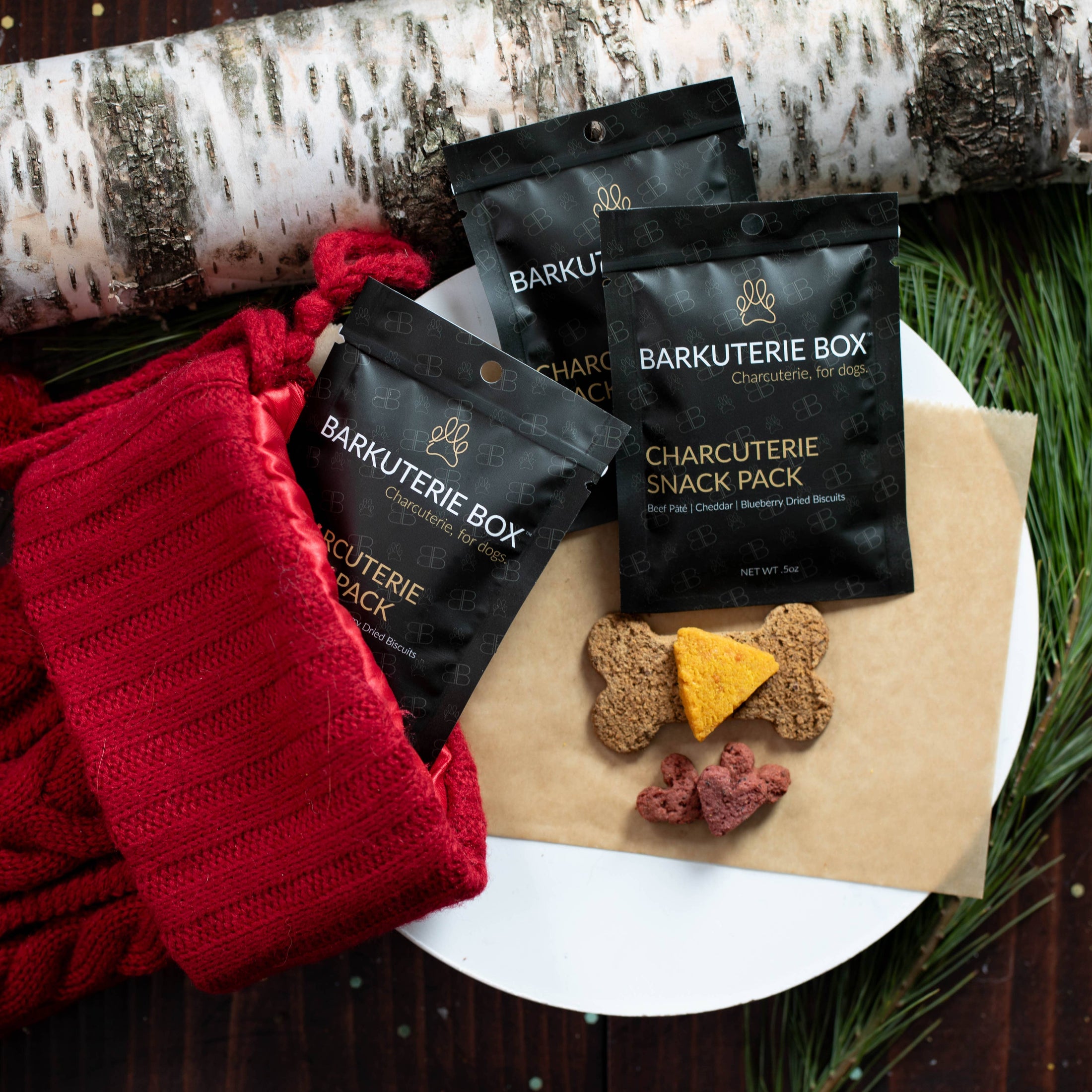 Dog Charcuterie Snack Pack