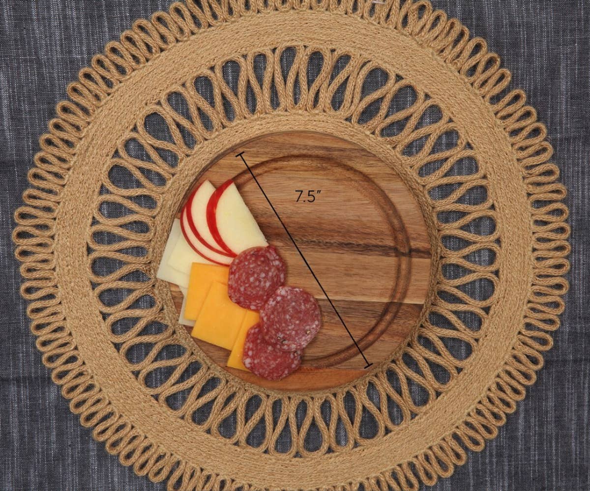 Small Charcuterie Board with Serving Tools