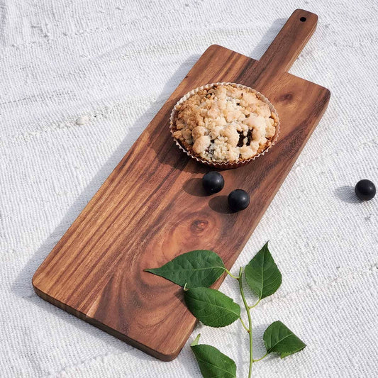 Handmade Wooden Serving Board - Engravable