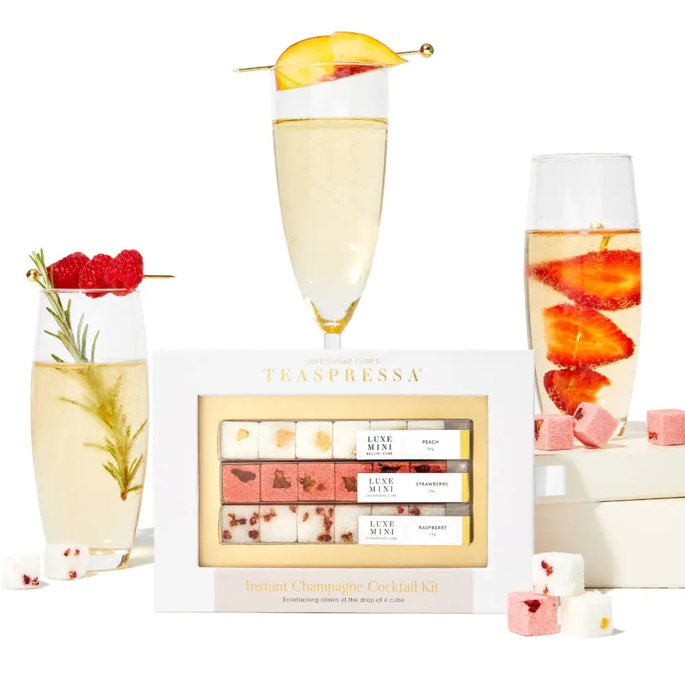 Teaspressa | Champagne Kit