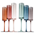 Load image into Gallery viewer, Crystal Champagne Flutes | Set of 6
