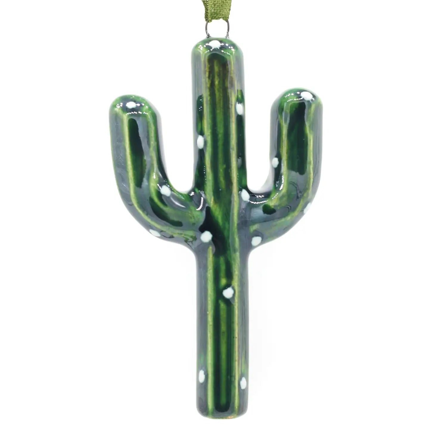 Ornaments | Ceramic Cactus