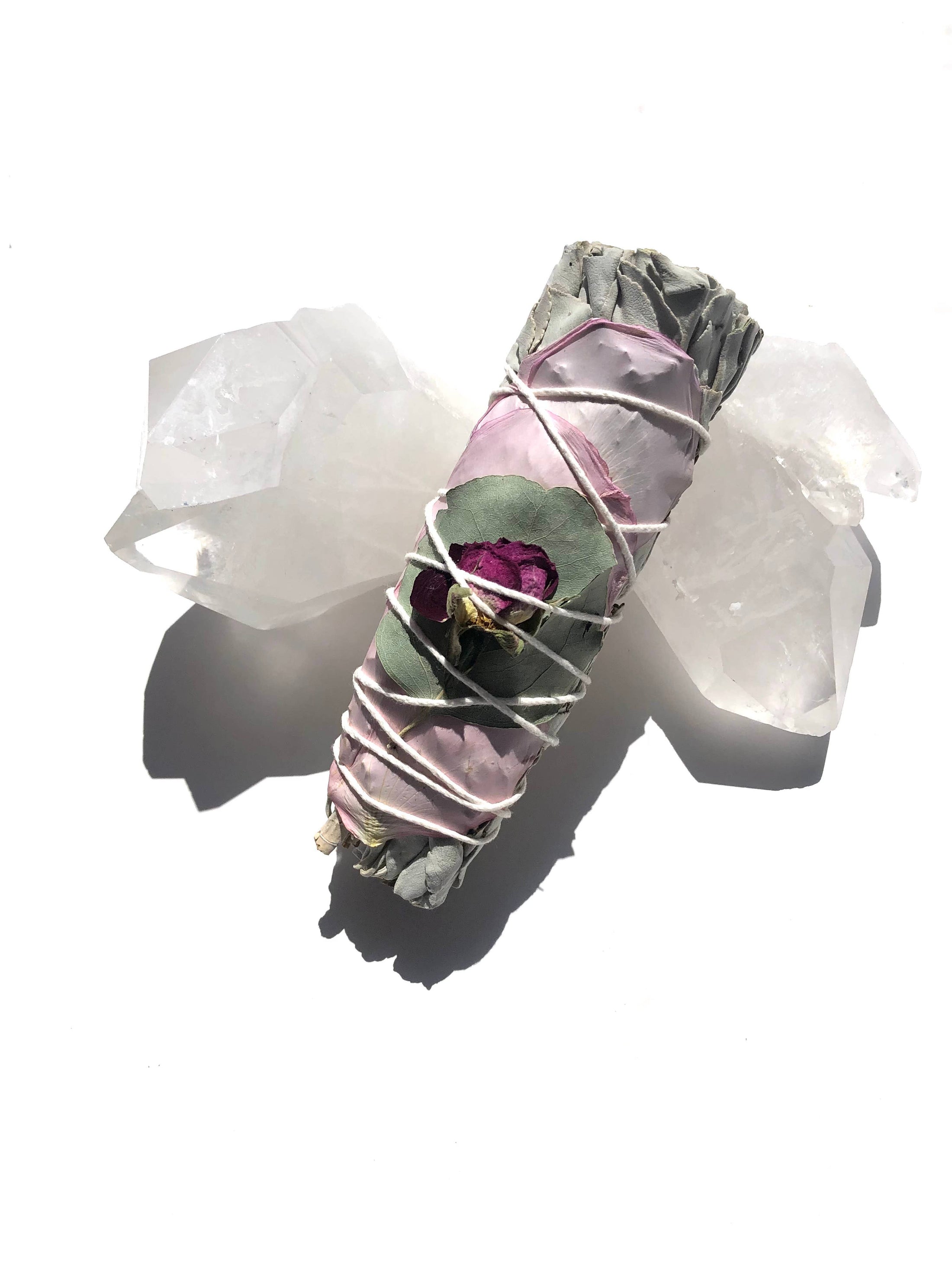 Rose Sage Eucalyptus Bundle