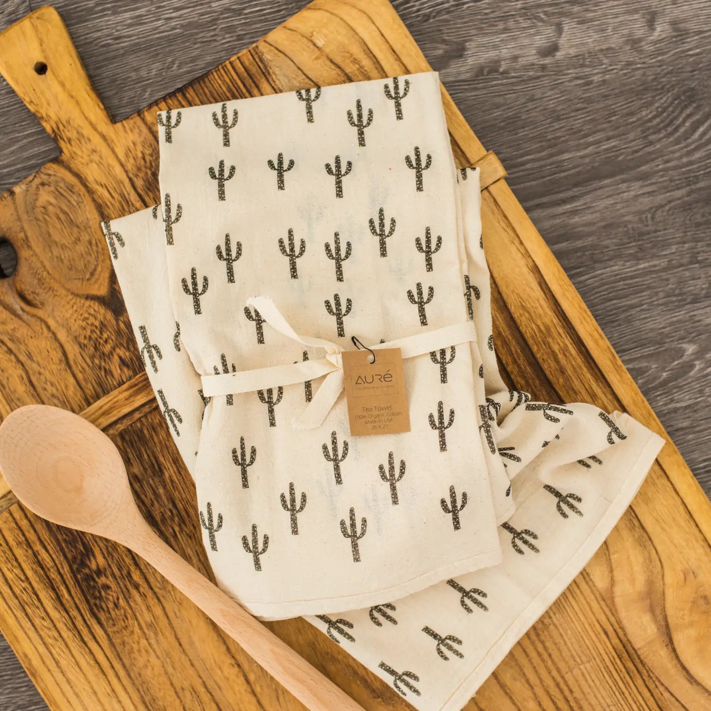 Saguaro Cactus Tea Towel