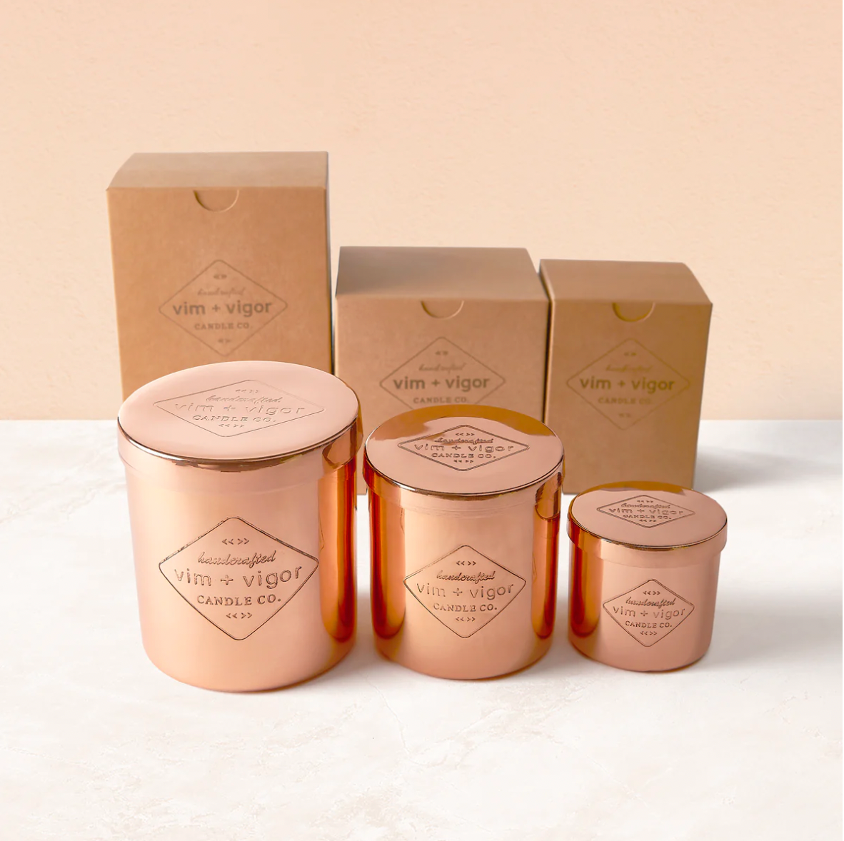 Copper Candle by Vim+Vigor