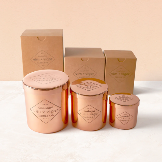 Copper Candle by Vim+Vigor