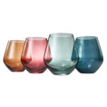 Load image into Gallery viewer, Crystal Stemless Wine Glasses | Set of 4
