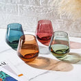 Load image into Gallery viewer, Crystal Stemless Wine Glasses | Set of 4
