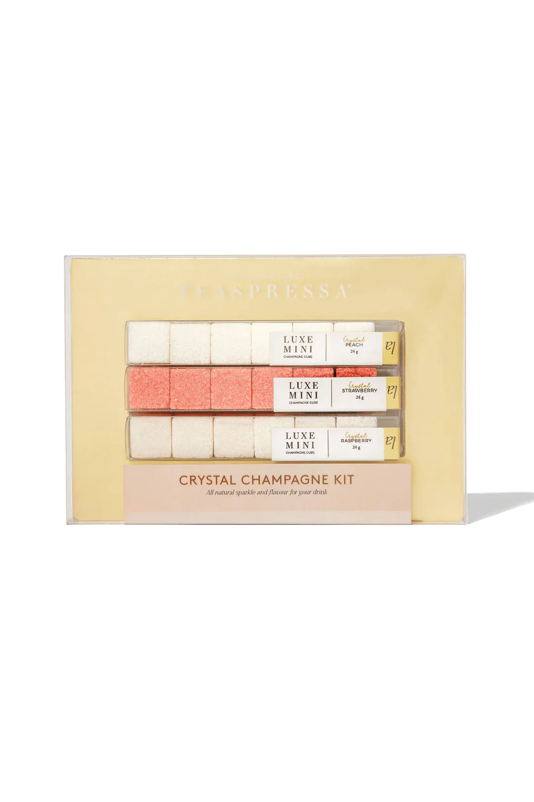 Teaspressa | Champagne Kit