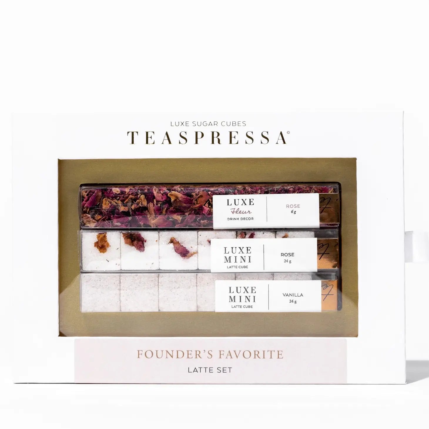 Teaspressa | Vanilla Rose Latte Kit