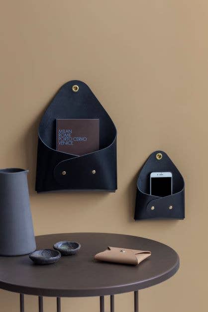 Leather Envelope Storage Set