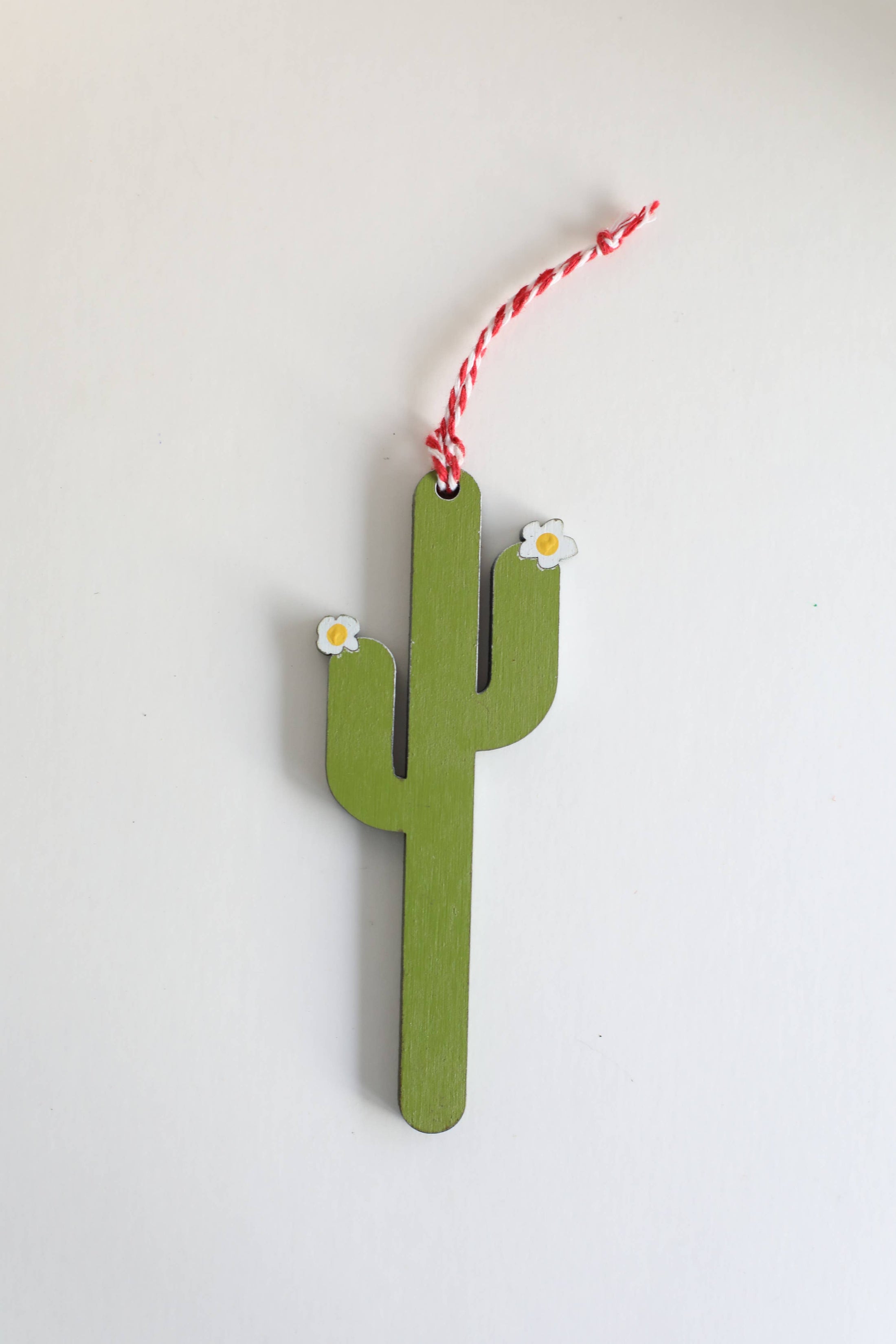 Ornaments | Wooden Saguaro Cactus