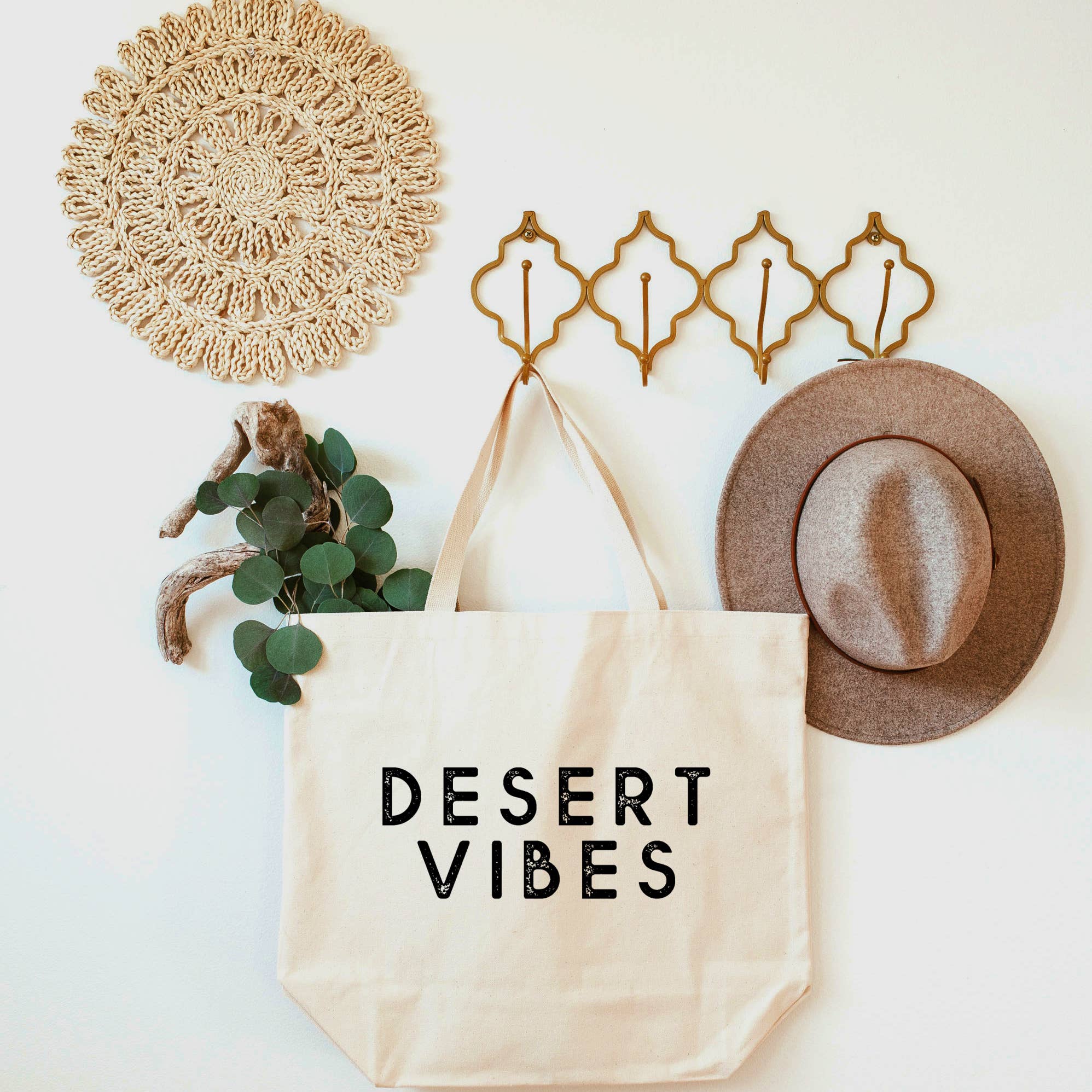 Totes | Desert Vibes XL Tote Bag