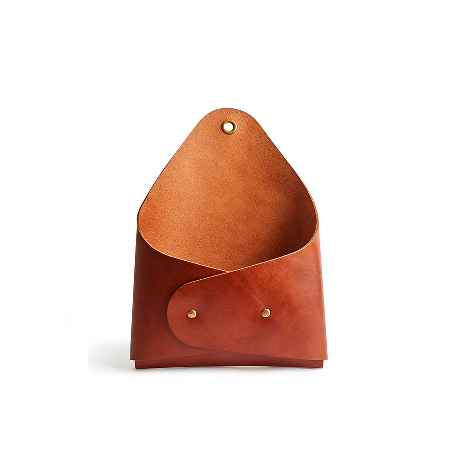 Leather Envelope Storage Set